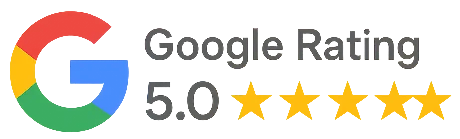 5 Star Google Rating