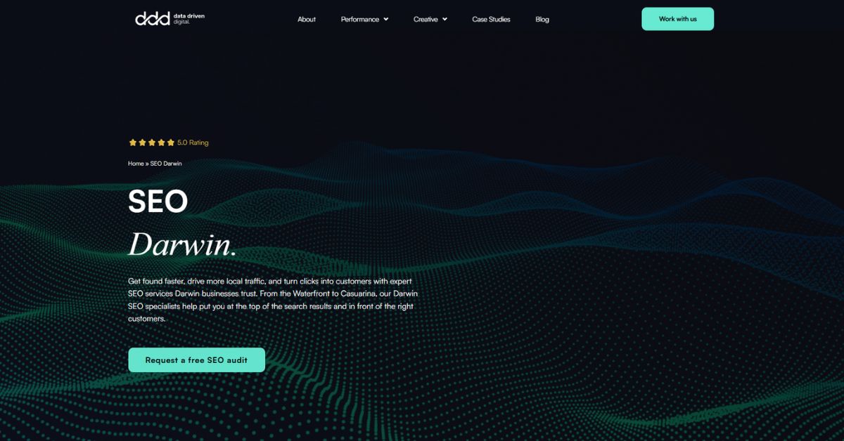 SEO Darwin | Data Driven SEO Agency Darwin