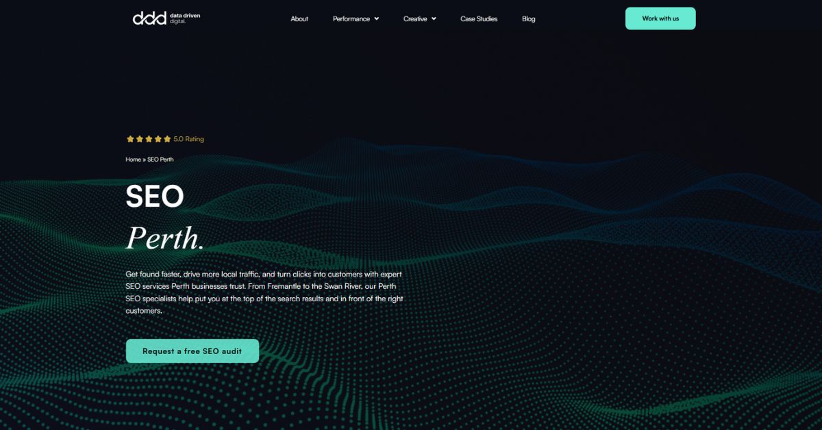 SEO Perth | Data Driven SEO Agency Perth