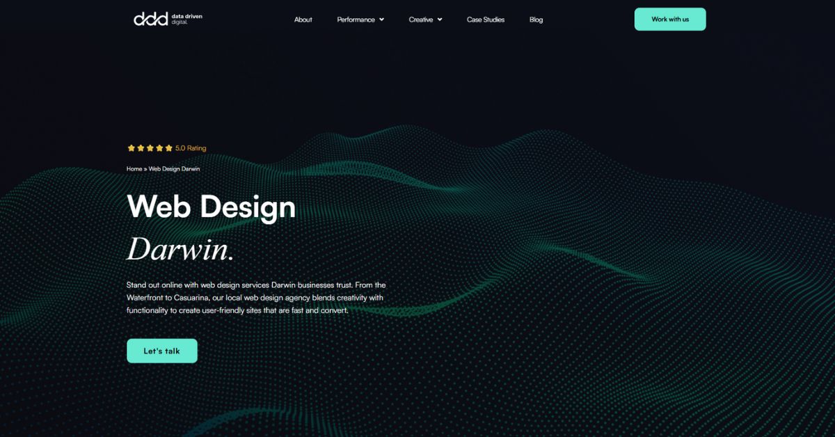 Web Design Darwin | Trusted Local Web Designers