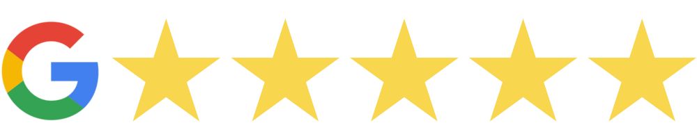 Google 5 Star Rating